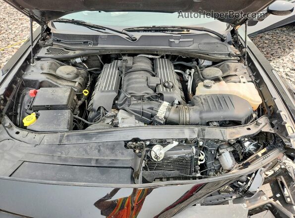 2C3CDZFJ6MH670230 2021 DODGE CHALLENGER Черный Вид задней части салона