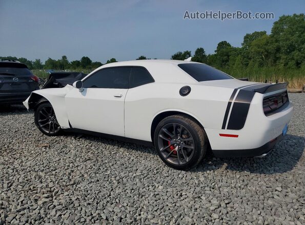 2C3CDZFJ6NH247438 2022 DODGE CHALLENGER Белый Задняя левая четверть