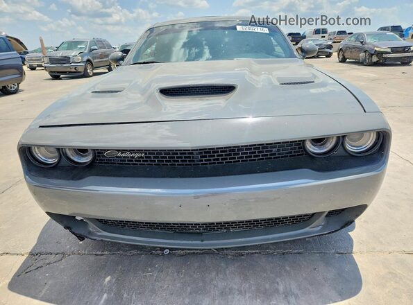 2C3CDZFJ6PH694516 2023 DODGE CHALLENGER Серый Вид спереди