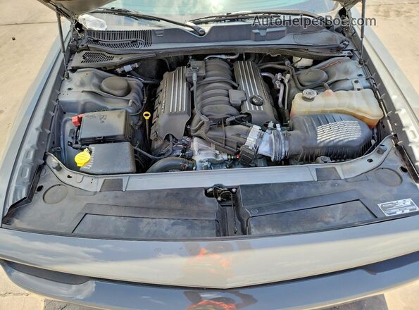 2C3CDZFJ6PH694516 2023 DODGE CHALLENGER Серый Вид задней части салона