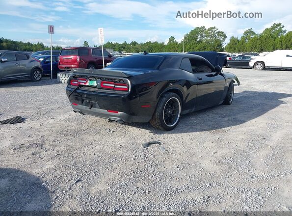 2C3CDZFJ7GH125416 2016 DODGE CHALLENGER Black Հետևի աջ