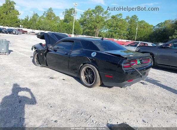 2C3CDZFJ7GH125416 2016 DODGE CHALLENGER Black Հետևի ձախ