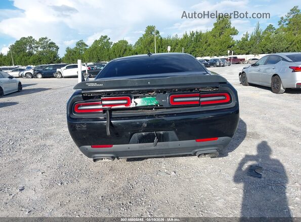 2C3CDZFJ7GH125416 2016 DODGE CHALLENGER Black 