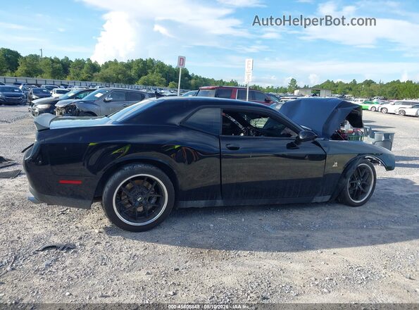 2C3CDZFJ7GH125416 2016 DODGE CHALLENGER Black Սալոնի հետևի տեսք