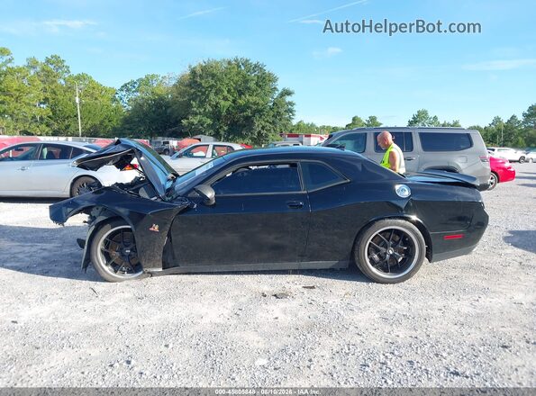 2C3CDZFJ7GH125416 2016 DODGE CHALLENGER Black Սալոնի 360 աստիճան տեսք