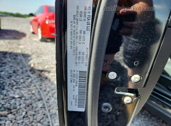 2C3CDZFJ7JH246180 2018 DODGE CHALLENGER Black ძრავის განყოფილების ხედი