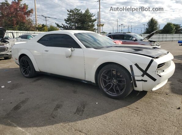 2C3CDZFJ7MH620291 2021 DODGE CHALLENGER White Առջևի աջ