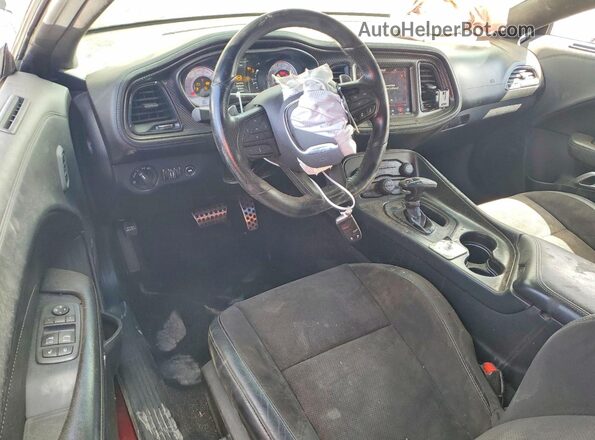 2C3CDZFJ7MH626897 2021 DODGE CHALLENGER Maroon Առջևի վահանակի տեսք