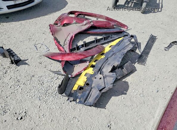 2C3CDZFJ7MH626897 2021 DODGE CHALLENGER Maroon Շարժիչի բաժամունքի տեսք