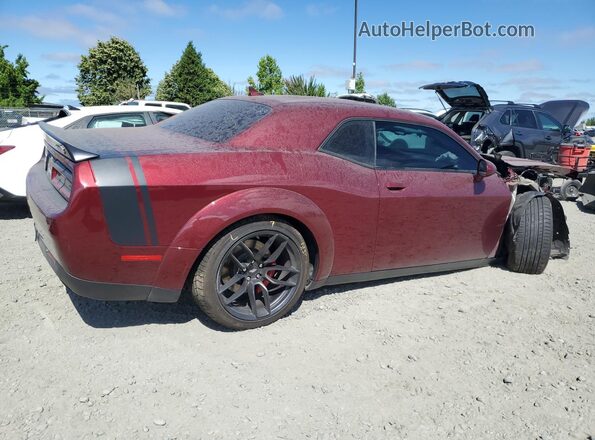2C3CDZFJ7MH626897 2021 DODGE CHALLENGER Maroon 