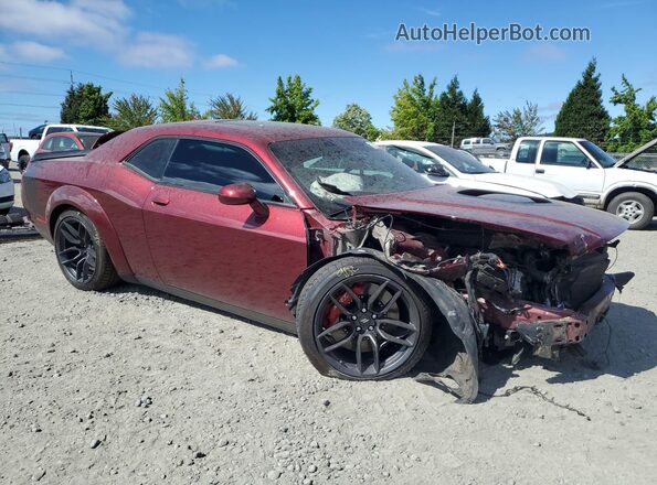 2C3CDZFJ7MH626897 2021 DODGE CHALLENGER Maroon 