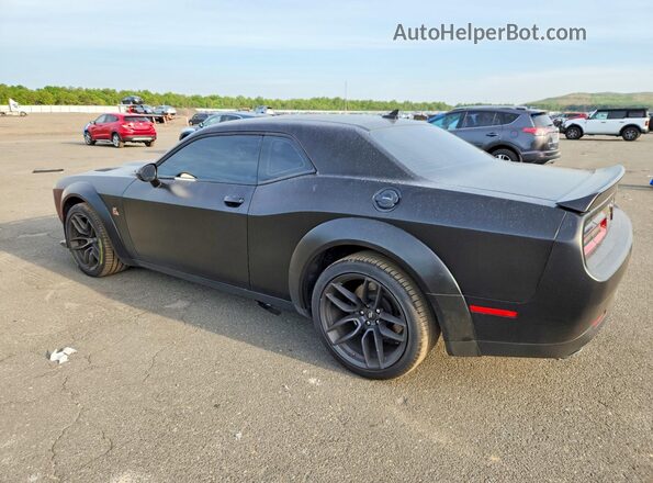 2C3CDZFJ7MH631470 2021 DODGE CHALLENGER Черный Задняя левая четверть