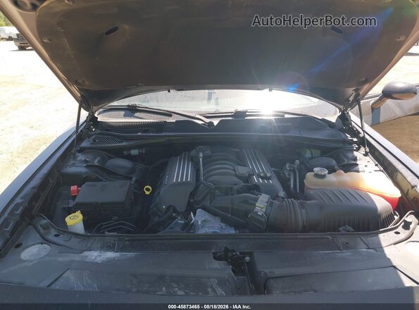 2C3CDZFJ8GH255527 2016 DODGE CHALLENGER Черный Вид сзади