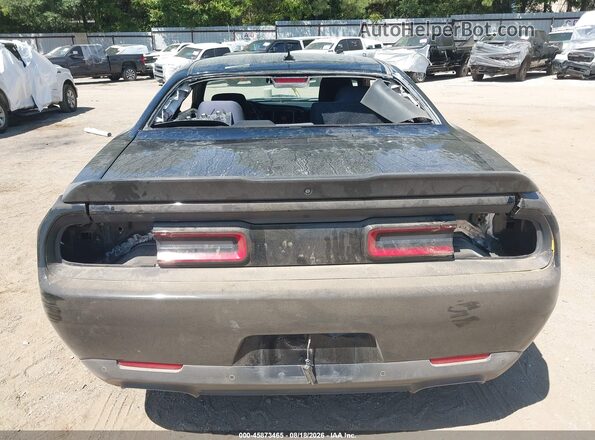 2C3CDZFJ8GH255527 2016 DODGE CHALLENGER Черный Вид спереди