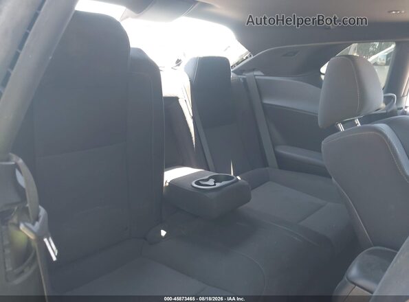 2C3CDZFJ8GH255527 2016 DODGE CHALLENGER Черный Вид наклейки с VIN-кодом