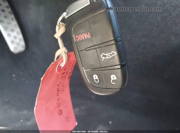 2C3CDZFJ8GH255527 2016 DODGE CHALLENGER Черный Вид панели приборов
