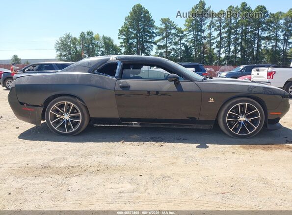 2C3CDZFJ8GH255527 2016 DODGE CHALLENGER Черный Панорамный вид салона 360°