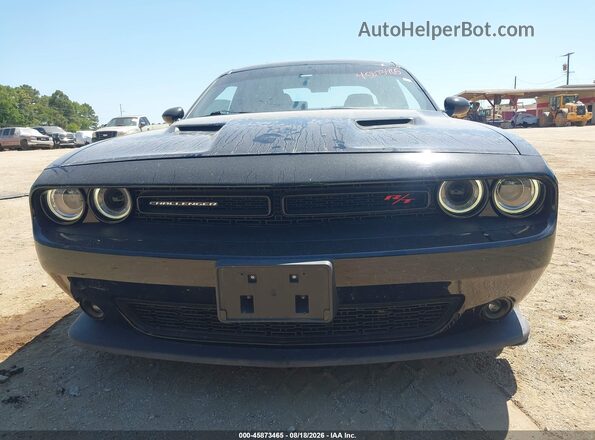 2C3CDZFJ8GH255527 2016 DODGE CHALLENGER Черный Вид задней части салона