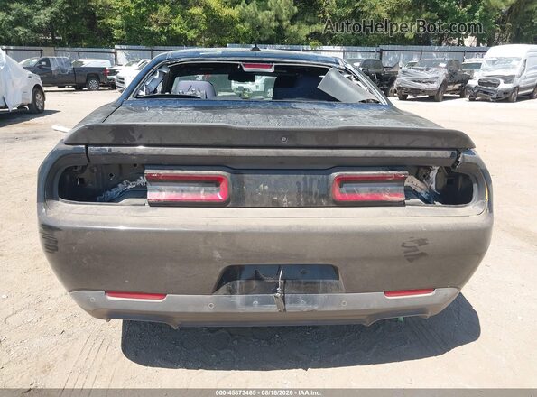 2C3CDZFJ8GH255527 2016 DODGE CHALLENGER Черный 
