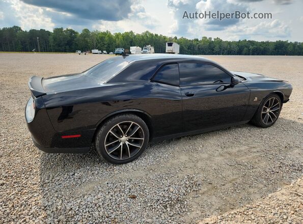 2C3CDZFJ8GH256564 2016 DODGE CHALLENGER Черный Задняя правая четверть