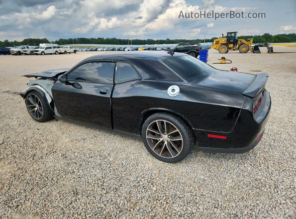 2C3CDZFJ8GH256564 2016 DODGE CHALLENGER Черный Задняя левая четверть