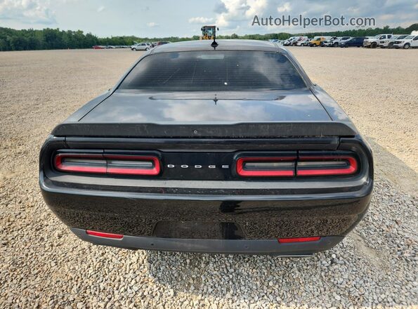 2C3CDZFJ8GH256564 2016 DODGE CHALLENGER Черный Вид сзади