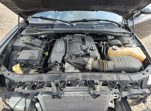 2C3CDZFJ8GH256564 2016 DODGE CHALLENGER Черный Вид задней части салона