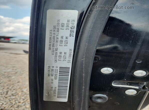 2C3CDZFJ8GH256564 2016 DODGE CHALLENGER Черный Вид наклейки с VIN-кодом