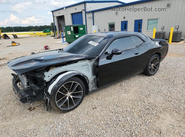 2C3CDZFJ8GH256564 2016 DODGE CHALLENGER Черный 
