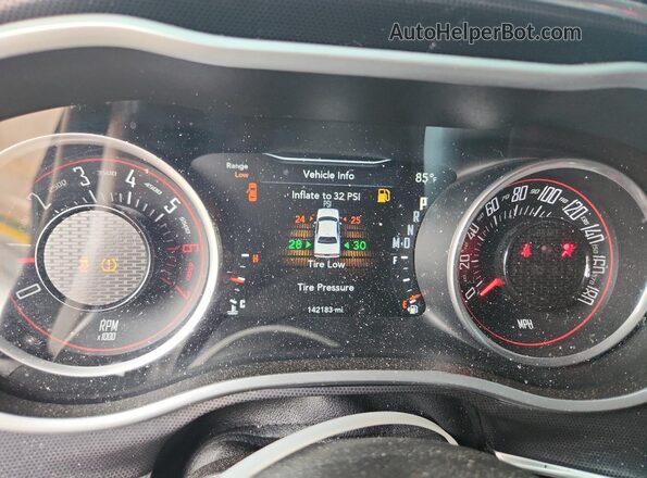 2C3CDZFJ8GH256564 2016 DODGE CHALLENGER Черный 