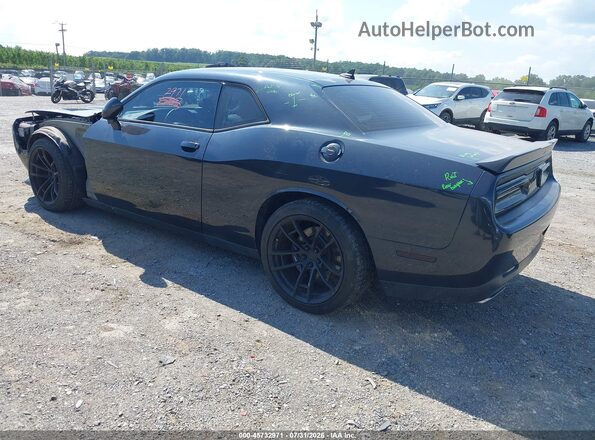 2C3CDZFJ8GH264017 2016 DODGE CHALLENGER Gray Հետևի ձախ