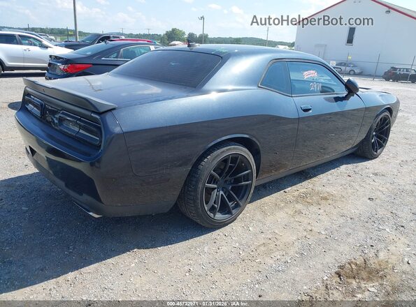 2C3CDZFJ8GH264017 2016 DODGE CHALLENGER Gray Հետևի աջ