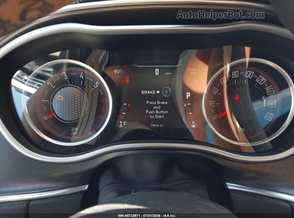2C3CDZFJ8GH264017 2016 DODGE CHALLENGER Gray Հետևի նստատեղերի տեսք