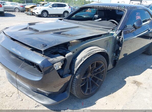2C3CDZFJ8GH264017 2016 DODGE CHALLENGER Gray Դիմացի տեսք