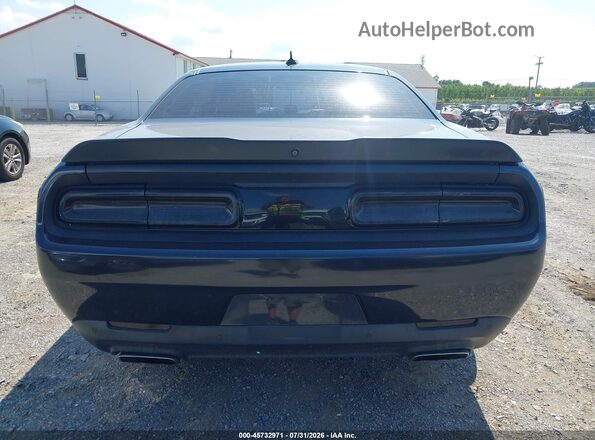 2C3CDZFJ8GH264017 2016 DODGE CHALLENGER Gray 