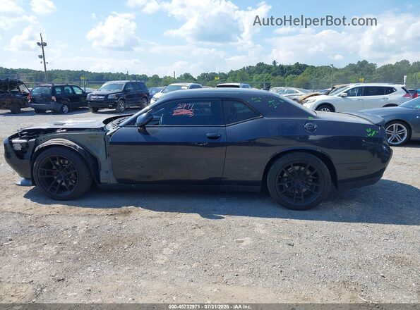 2C3CDZFJ8GH264017 2016 DODGE CHALLENGER Gray Սալոնի 360 աստիճան տեսք