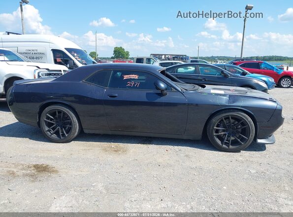 2C3CDZFJ8GH264017 2016 DODGE CHALLENGER Gray Սալոնի հետևի տեսք