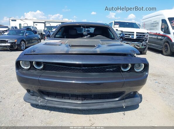 2C3CDZFJ8GH264017 2016 DODGE CHALLENGER Gray Սարքավորումների վահանակի տեսք