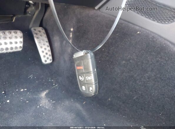 2C3CDZFJ8GH264017 2016 DODGE CHALLENGER Gray Առջևի վահանակի տեսք