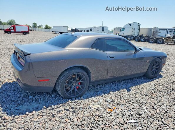 2C3CDZFJ8JH161610 2018 DODGE CHALLENGER Charcoal უკანა მარჯვენა