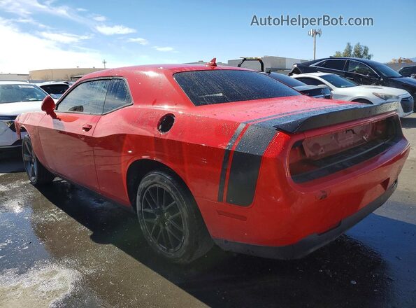 2C3CDZFJ9GH256993 2016 DODGE CHALLENGER Red Tył lewy