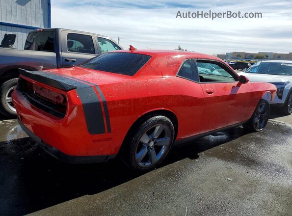 2C3CDZFJ9GH256993 2016 DODGE CHALLENGER Red Tył prawy
