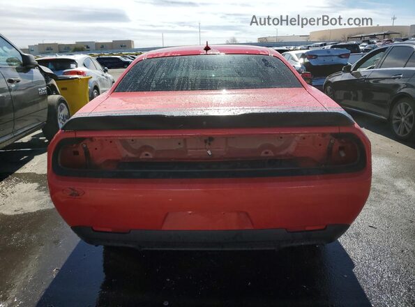 2C3CDZFJ9GH256993 2016 DODGE CHALLENGER Red 
