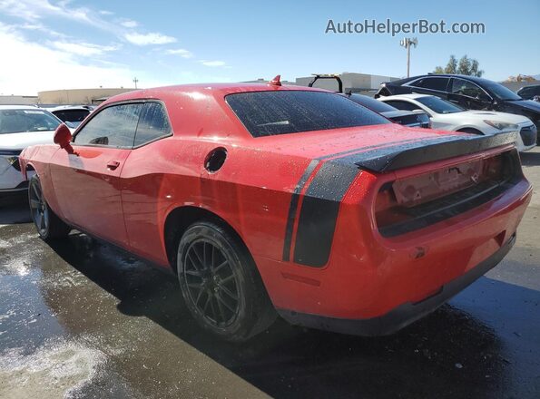 2C3CDZFJ9GH256993 2016 DODGE CHALLENGER Red 