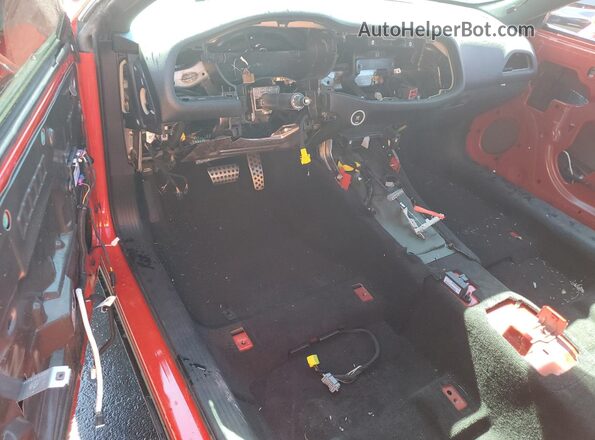 2C3CDZFJ9GH256993 2016 DODGE CHALLENGER Red 