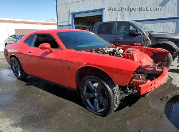 2C3CDZFJ9GH256993 2016 DODGE CHALLENGER Red 
