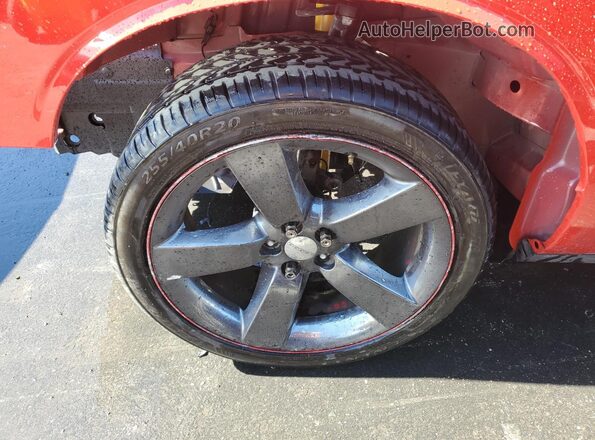 2C3CDZFJ9GH256993 2016 DODGE CHALLENGER Red 