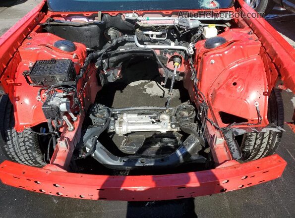 2C3CDZFJ9GH256993 2016 DODGE CHALLENGER Red 