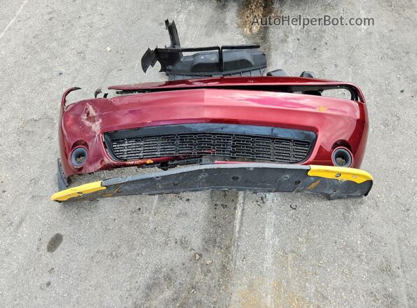 2C3CDZFJ9KH578509 2019 DODGE CHALLENGER Burgundy Շարժիչի բաժամունքի տեսք