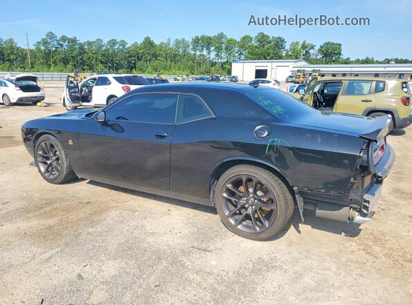 2C3CDZFJ9LH149193 2020 DODGE CHALLENGER Black Rear left